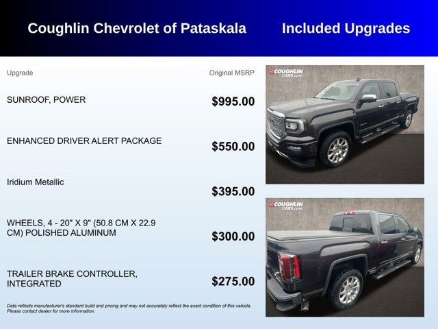 2016 GMC Sierra 1500 Denali