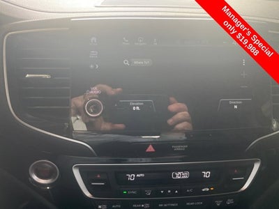 2021 Honda Pilot Touring 8-Passenger