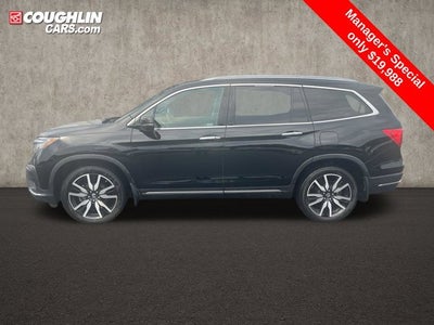 2021 Honda Pilot Touring 8-Passenger