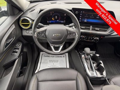2025 Chevrolet Trax ACTIV