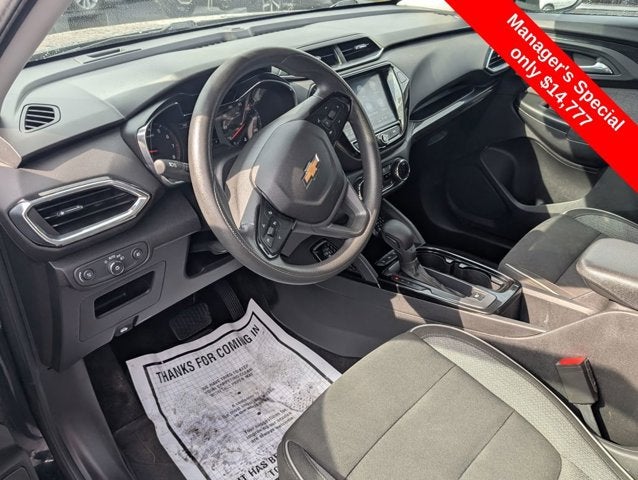 2021 Chevrolet Trailblazer LT