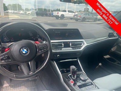 2023 BMW M4 Competition xDrive