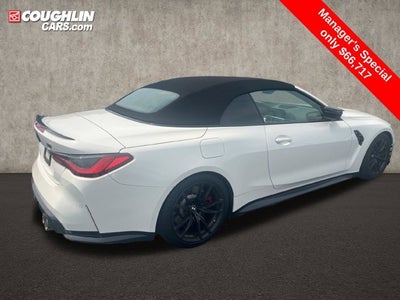 2023 BMW M4 Competition xDrive