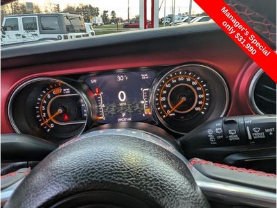 2023 Jeep Wrangler Rubicon