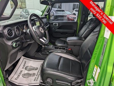 2018 Jeep Wrangler Unlimited Sahara