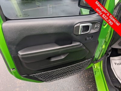 2018 Jeep Wrangler Unlimited Sahara