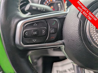 2018 Jeep Wrangler Unlimited Sahara