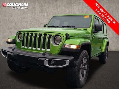 2018 Jeep Wrangler Unlimited Sahara