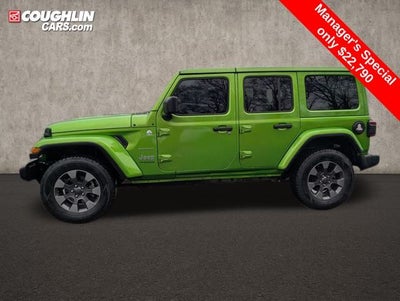 2018 Jeep Wrangler Unlimited Sahara
