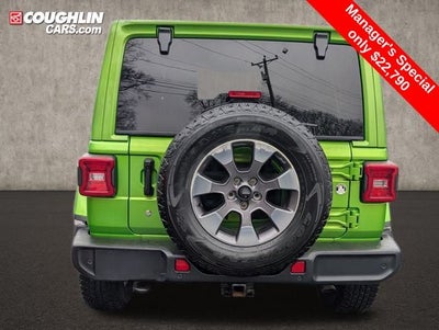 2018 Jeep Wrangler Unlimited Sahara