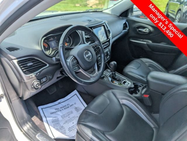 2019 Jeep Cherokee Limited