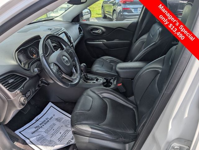 2019 Jeep Cherokee Limited