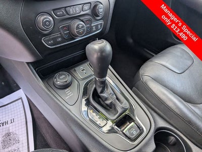 2019 Jeep Cherokee Limited