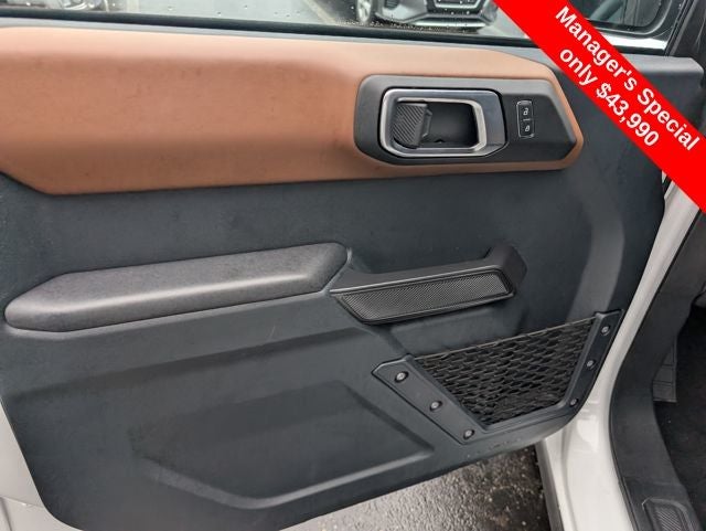 2024 Ford Bronco Outer Banks