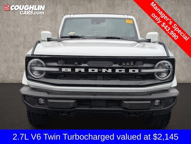 2024 Ford Bronco Outer Banks