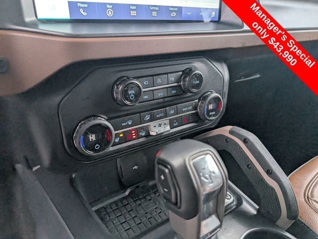 2024 Ford Bronco Outer Banks