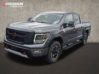 2024 Nissan Titan PRO-4X