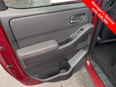 2024 Nissan Frontier PRO-4X