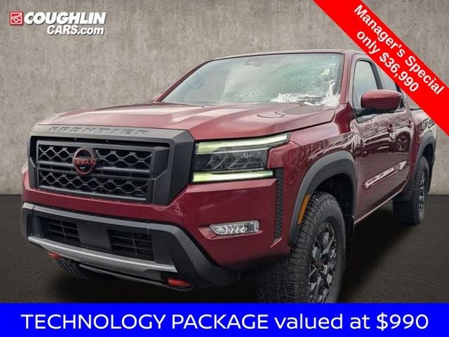 2024 Nissan Frontier PRO-4X