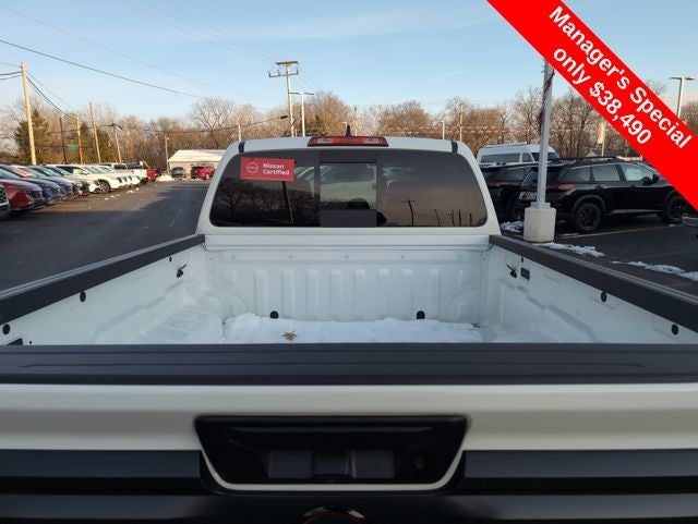 2025 Nissan Frontier PRO-4X