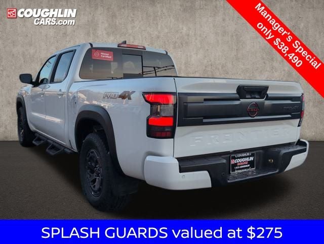 2025 Nissan Frontier PRO-4X