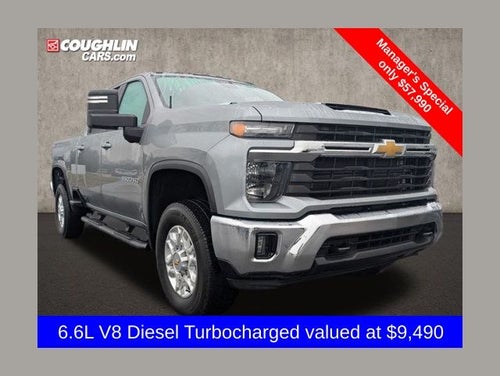 2024 Chevrolet Silverado 3500HD LT