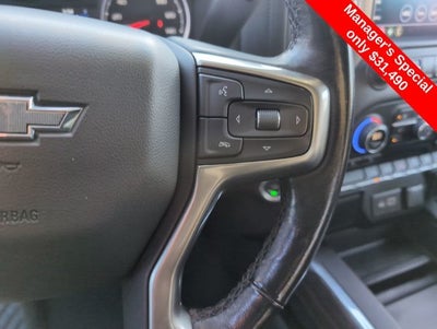 2021 Chevrolet Silverado 1500 RST