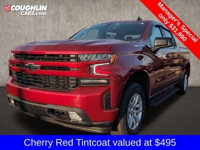 2021 Chevrolet Silverado 1500 RST