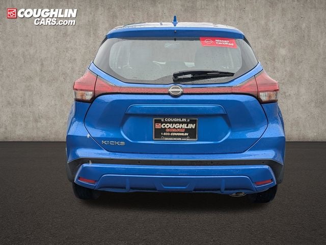 2025 Nissan Kicks Play S