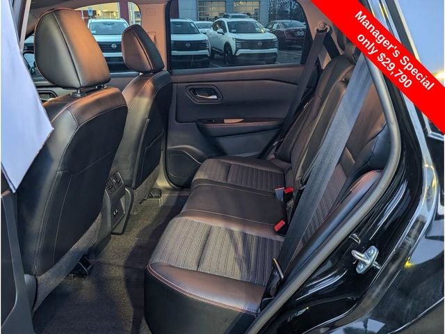 2025 Nissan Rogue Rock Creek