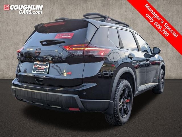 2025 Nissan Rogue Rock Creek