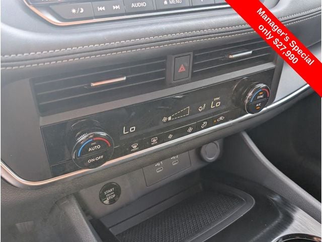 2025 Nissan Rogue SV