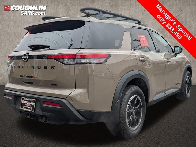 2023 Nissan Pathfinder Rock Creek