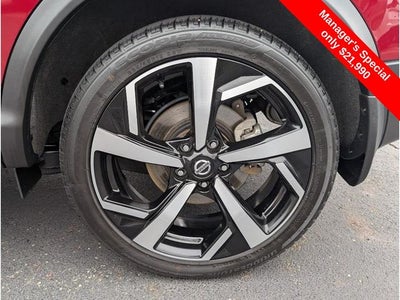 2022 Nissan Rogue Sport SL