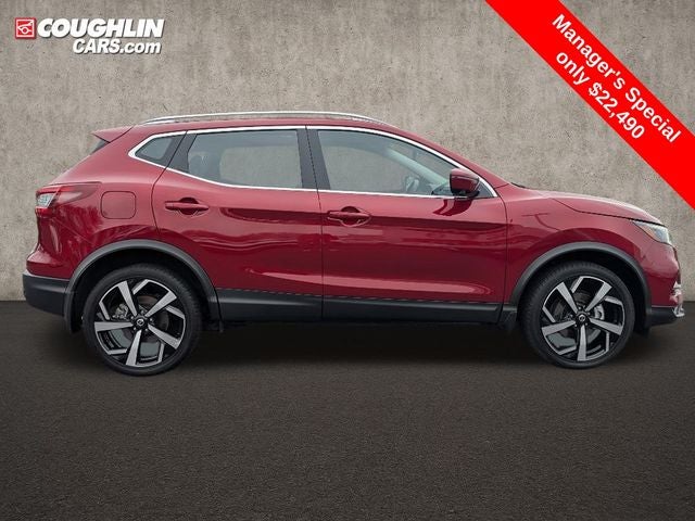 2022 Nissan Rogue Sport SL