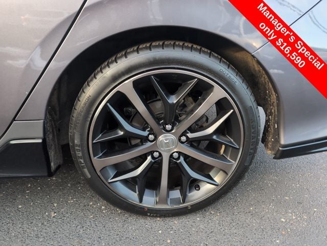 2021 Honda Civic Sport