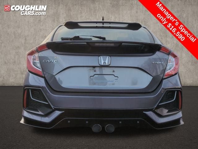 2021 Honda Civic Sport