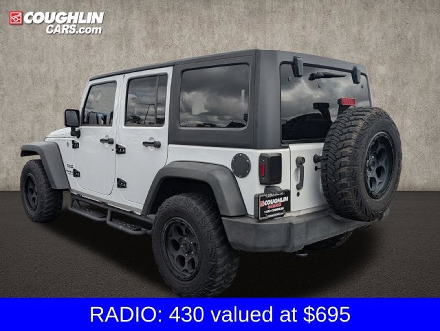 2016 Jeep Wrangler Unlimited Sport