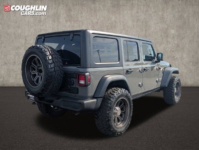 2019 Jeep Wrangler Unlimited Sport S