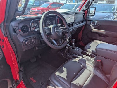 2024 Jeep Wrangler Rubicon X