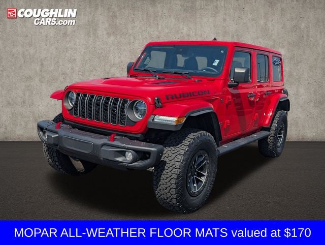 2024 Jeep Wrangler Rubicon X