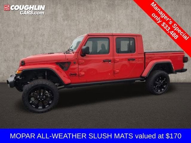 2024 Jeep Gladiator photo 4