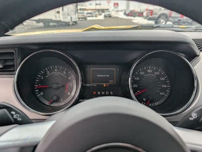 2017 Ford Mustang EcoBoost Premium