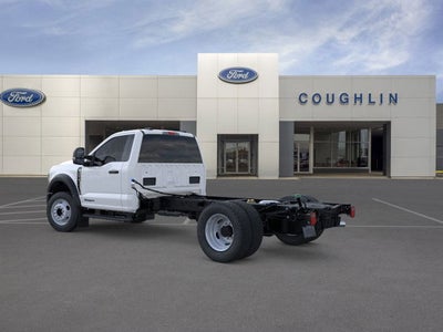 2025 Ford Super Duty F-550 Dually XL