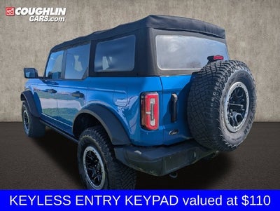 2022 Ford Bronco Badlands