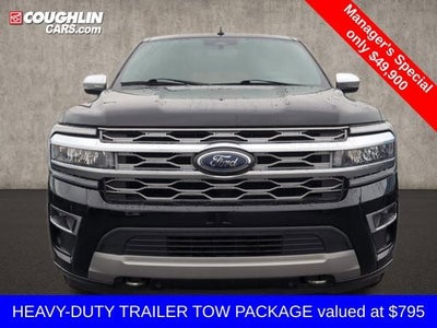 2022 Ford Expedition Max Platinum