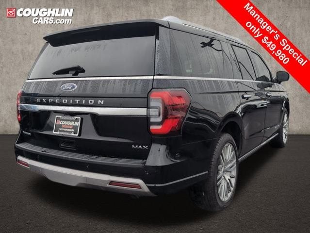 2022 Ford Expedition Max Platinum