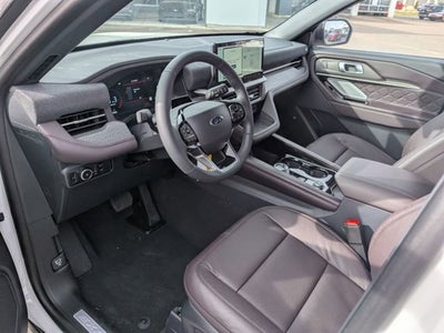 2026 Ford Explorer Platinum