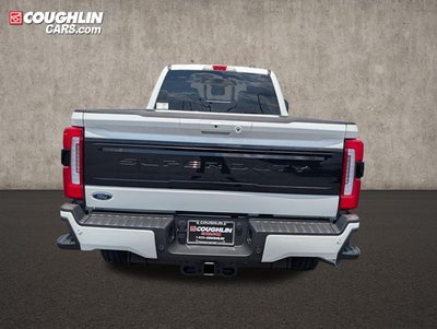 2026 Ford F-250SD Platinum
