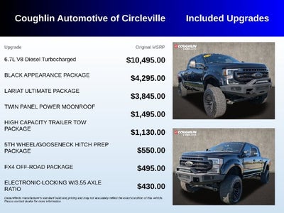 2022 Ford F-250SD Lariat